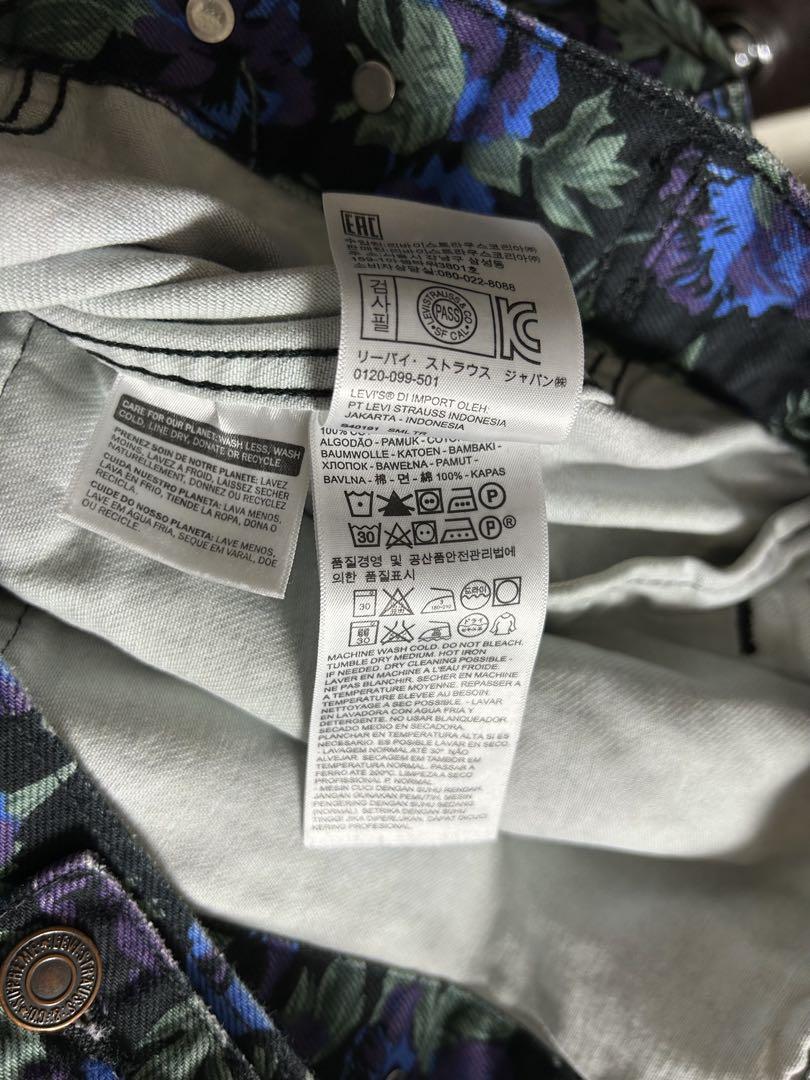 ジャケット・アウター Supreme Levi's Floral Trucker Jacket