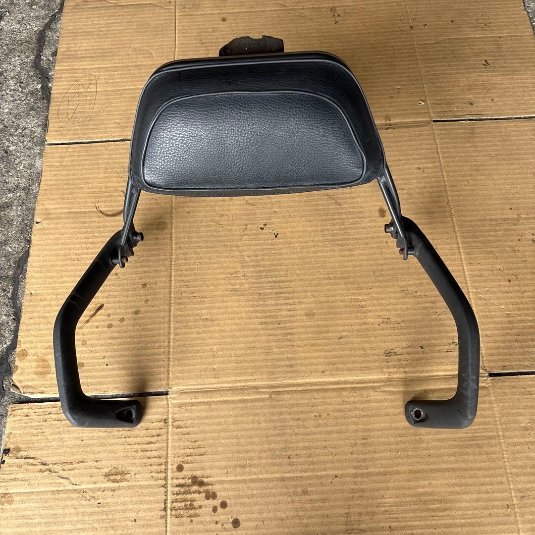 MF02フュージョン　シーシーバー・バックレスト