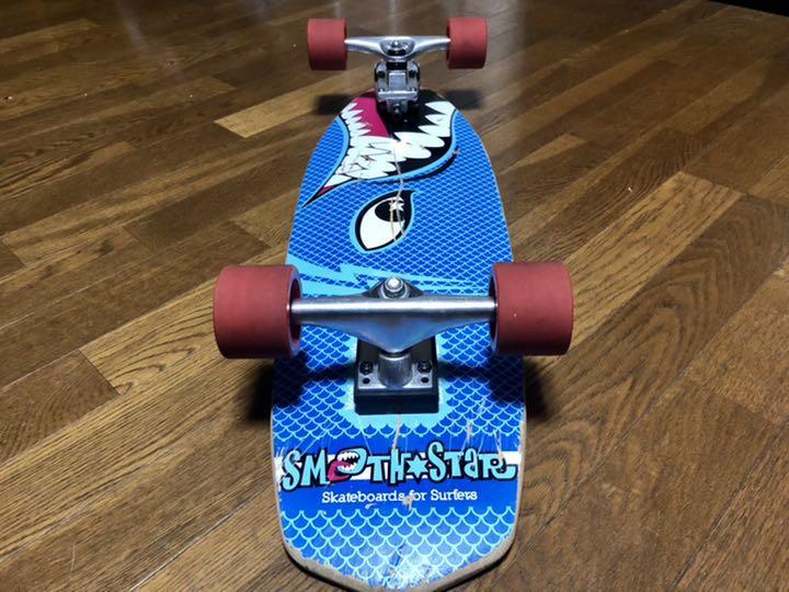 SMOOTHSTAR サーフスケート ” Barracuda ”