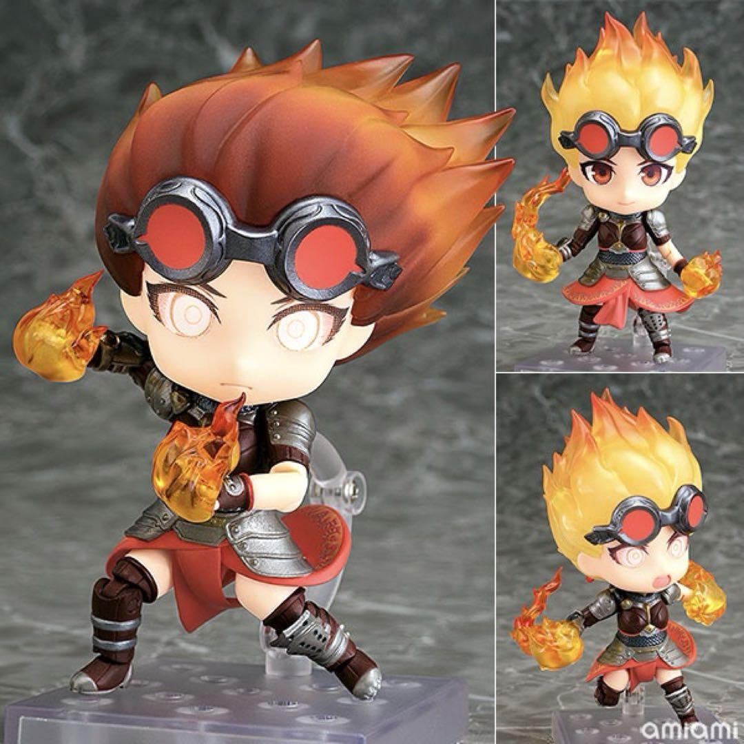 新品未開封 ねんどろいど マジック:ザ・ギャザリング チャンドラ・ナラー 新品未開封 ねんどろいど マジック:ザ・ギャザリング チャンドラ・ナラー