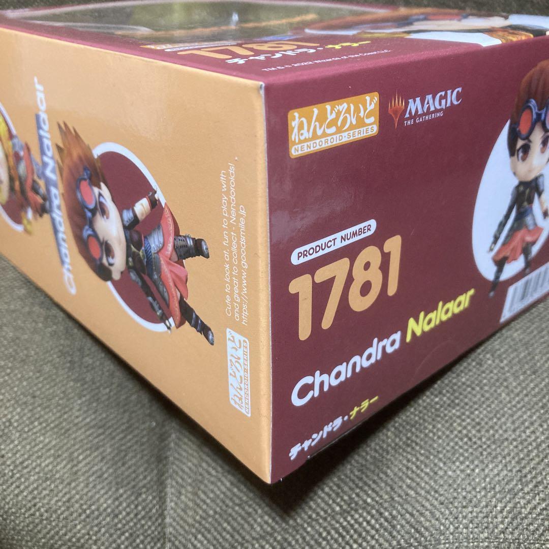新品未開封 ねんどろいど マジック:ザ・ギャザリング チャンドラ・ナラー 新品未開封 ねんどろいど マジック:ザ・ギャザリング チャンドラ・ナラー
