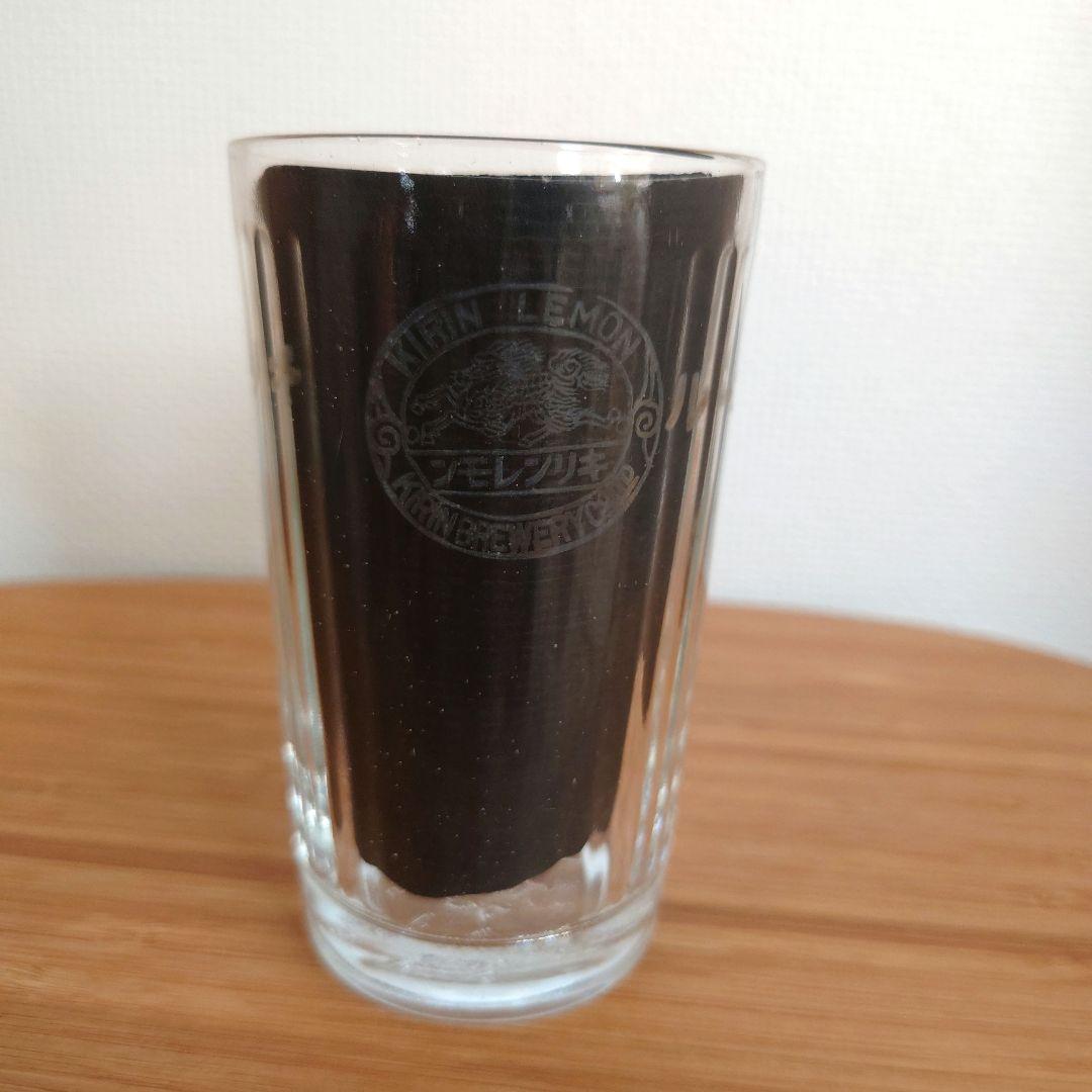 キリンレモン　キリンビール　レトログラス　戦前 5,700円