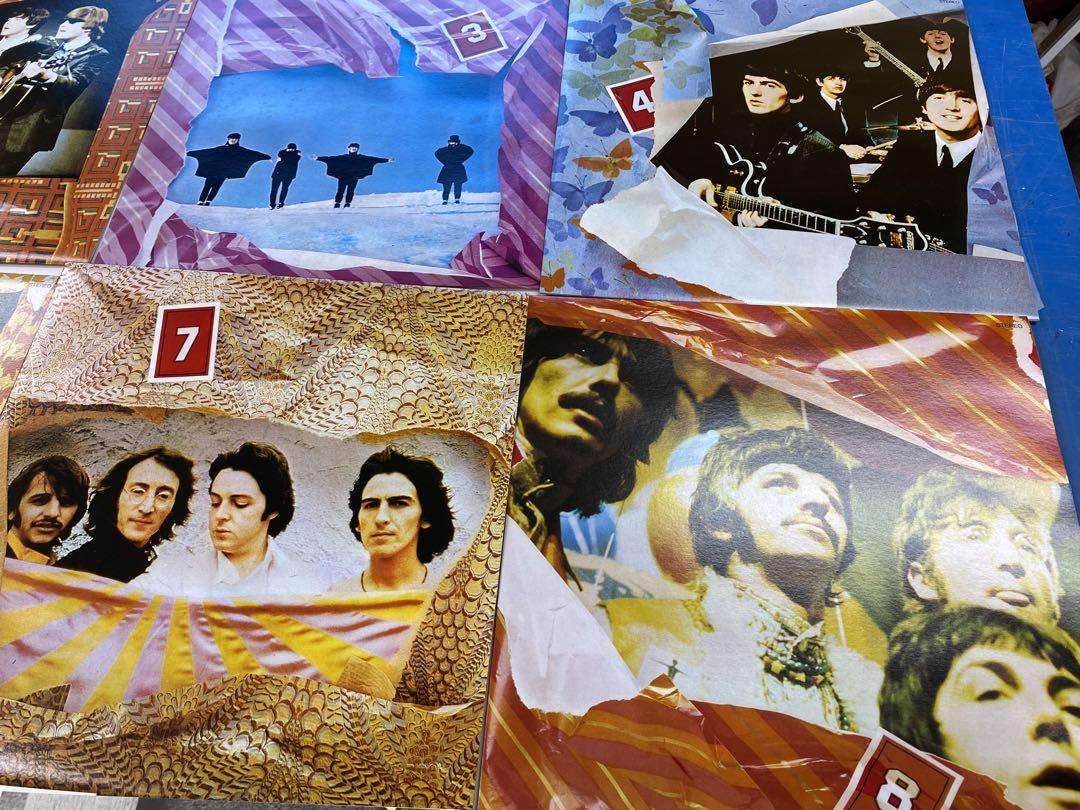 ⭐️値下げ中⭐️LP BOX『THE BEATLESS BOX』8枚　非売品