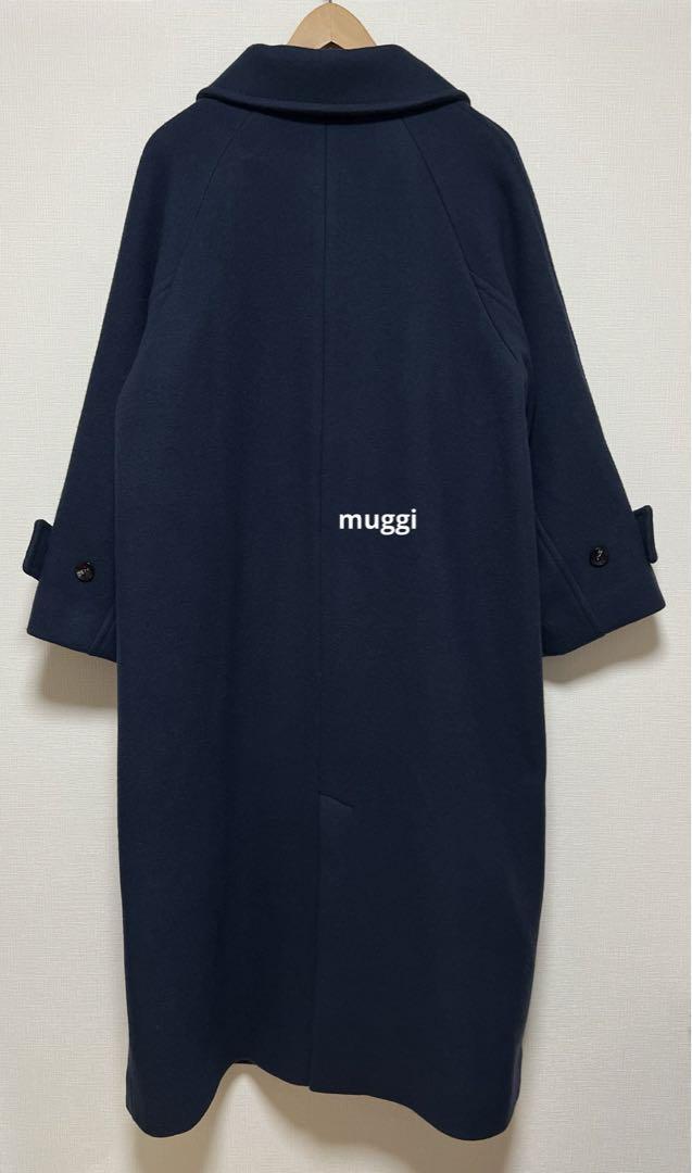 FRAY I.D スタンドカラーバルマカンコート 2way ロングコート