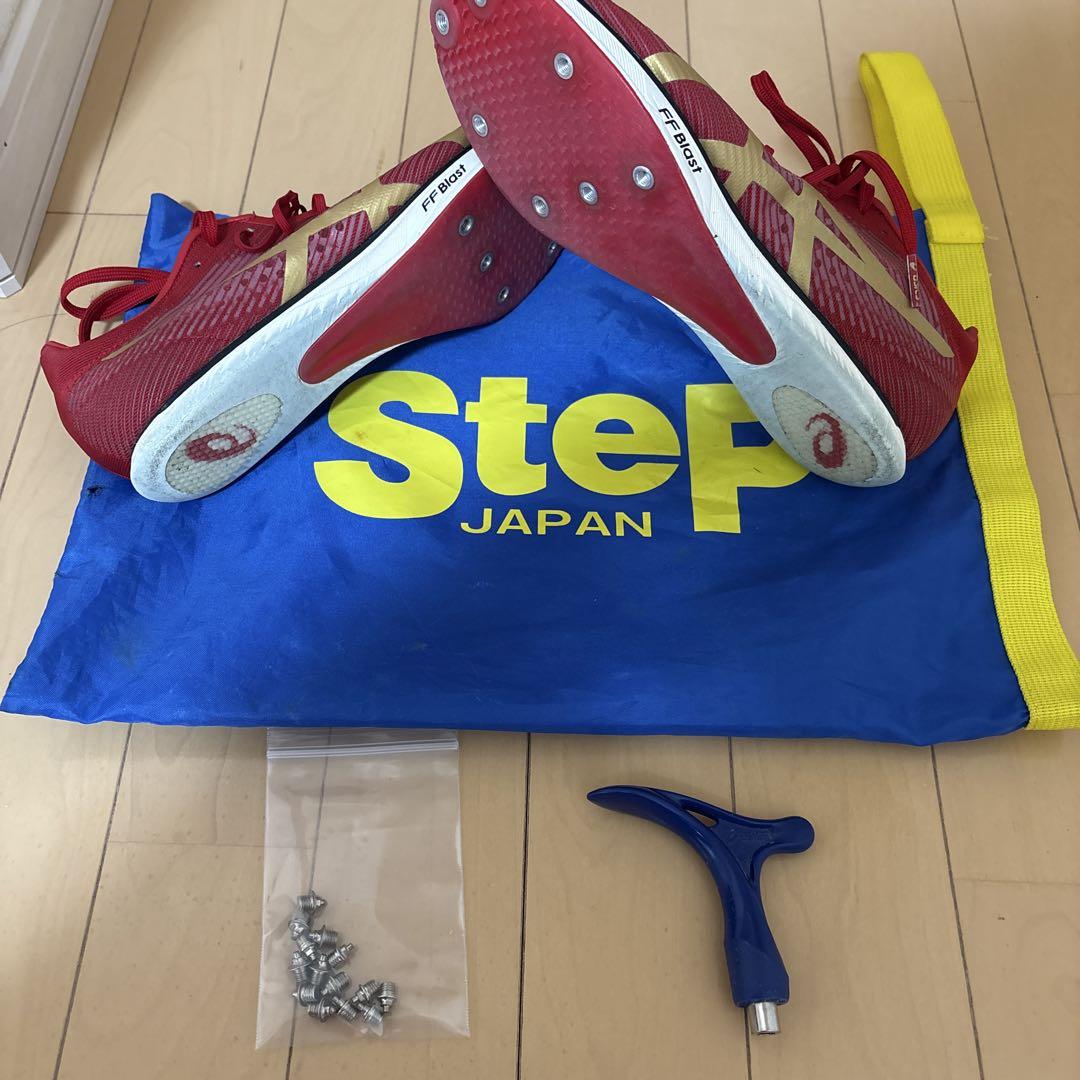 JETSPRINT3 26.5cm step限定 RED＆GOLD