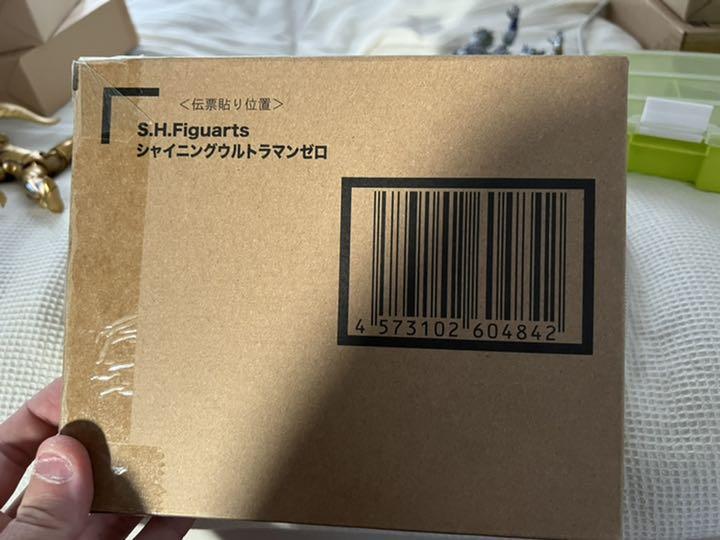S.H.Figuarts シャイニングウルトラマンゼロ MrE3S-m48911007264 正規品得価