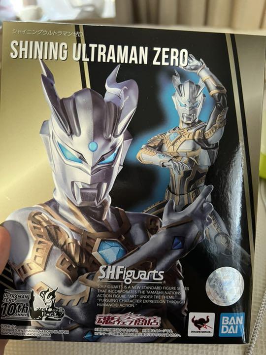 S.H.Figuarts シャイニングウルトラマンゼロ MrE3S-m48911007264 正規品得価