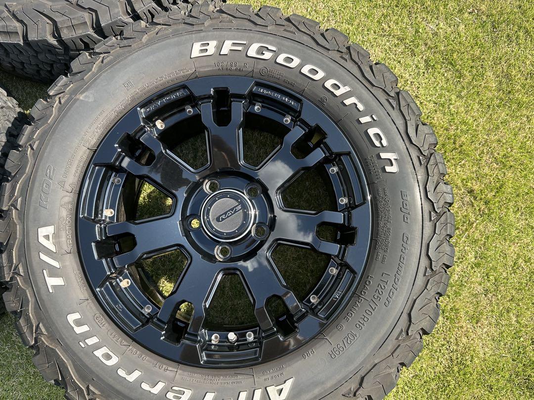 BFGoodrich All-Terrain T/A 16インチ4本セット