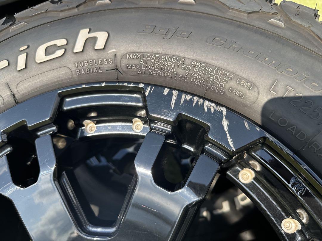 BFGoodrich All-Terrain T/A 16インチ4本セット