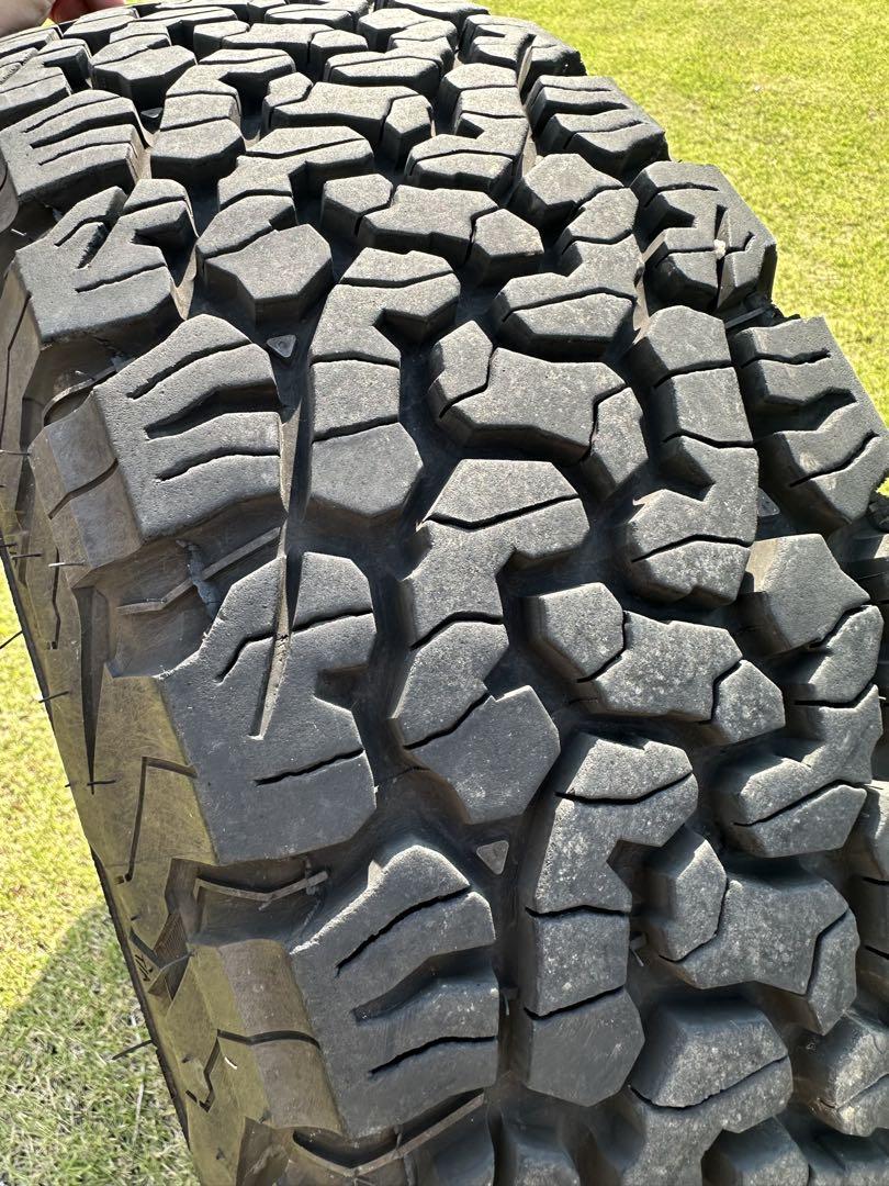 BFGoodrich All-Terrain T/A 16インチ4本セット