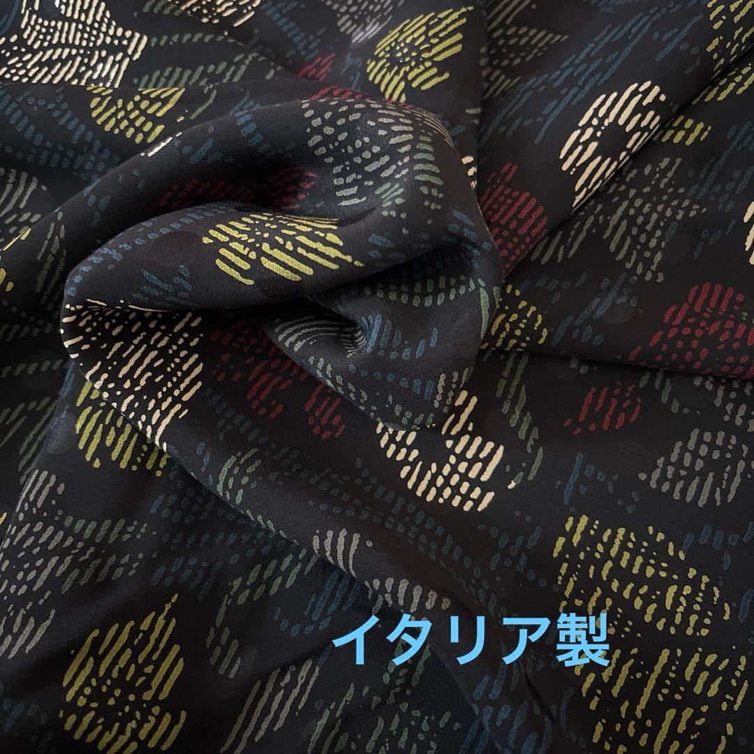 k様専用 超高級生地 イタリア製 シルク100%オートクチュール生地