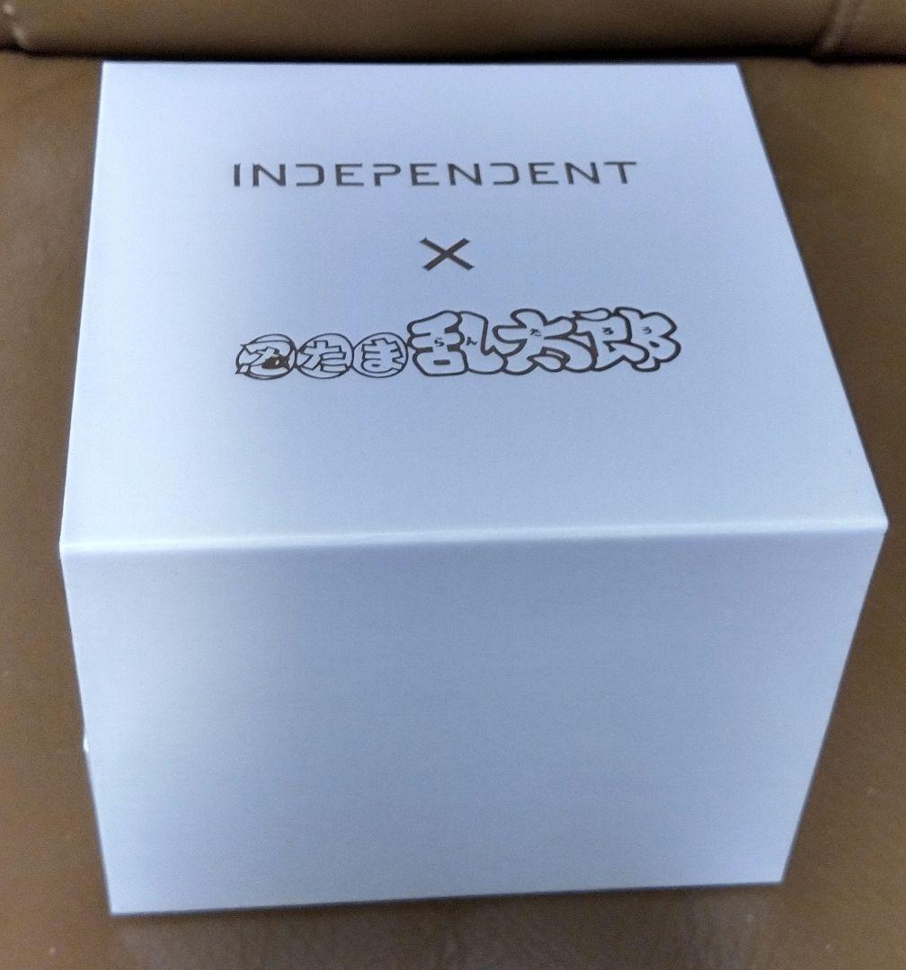 忍たま乱太郎 - INDEPENDENT コラボウオッチ 30年記念モデル