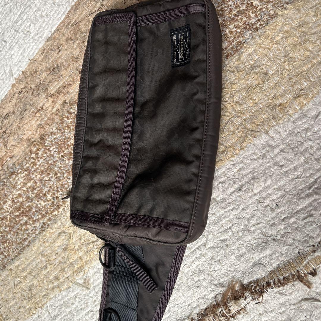 PORTER ウエストバック　ダークブラウン　吉田カバン