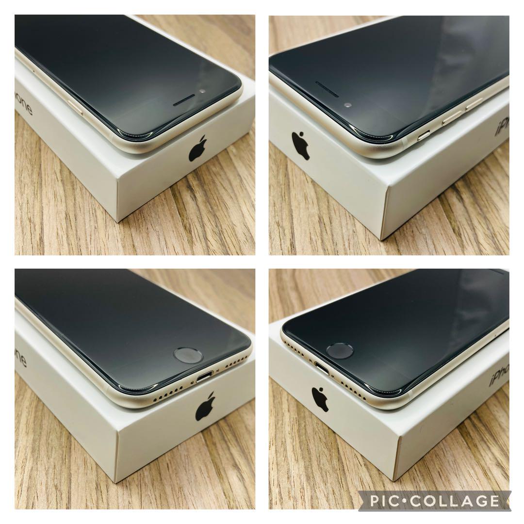 【極美品】 iPhoneSE3 スターライト 64GB SIMフリー　550