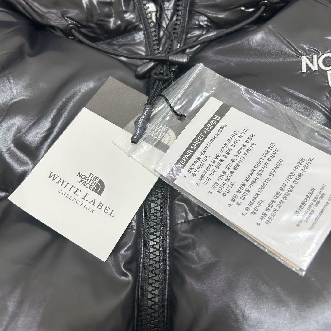 【タグ付き】ノースフェイス ネオフリームーブ M シャイニーブラック 韓国限定