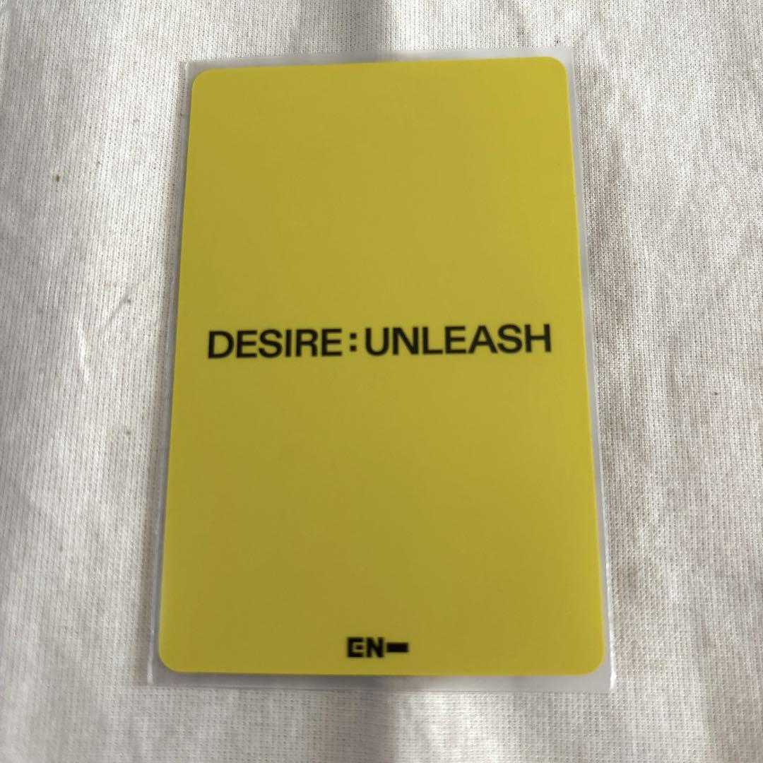 DESIRE UNLEASHED CD 7枚 ユニバ トレカ ステッカー セット