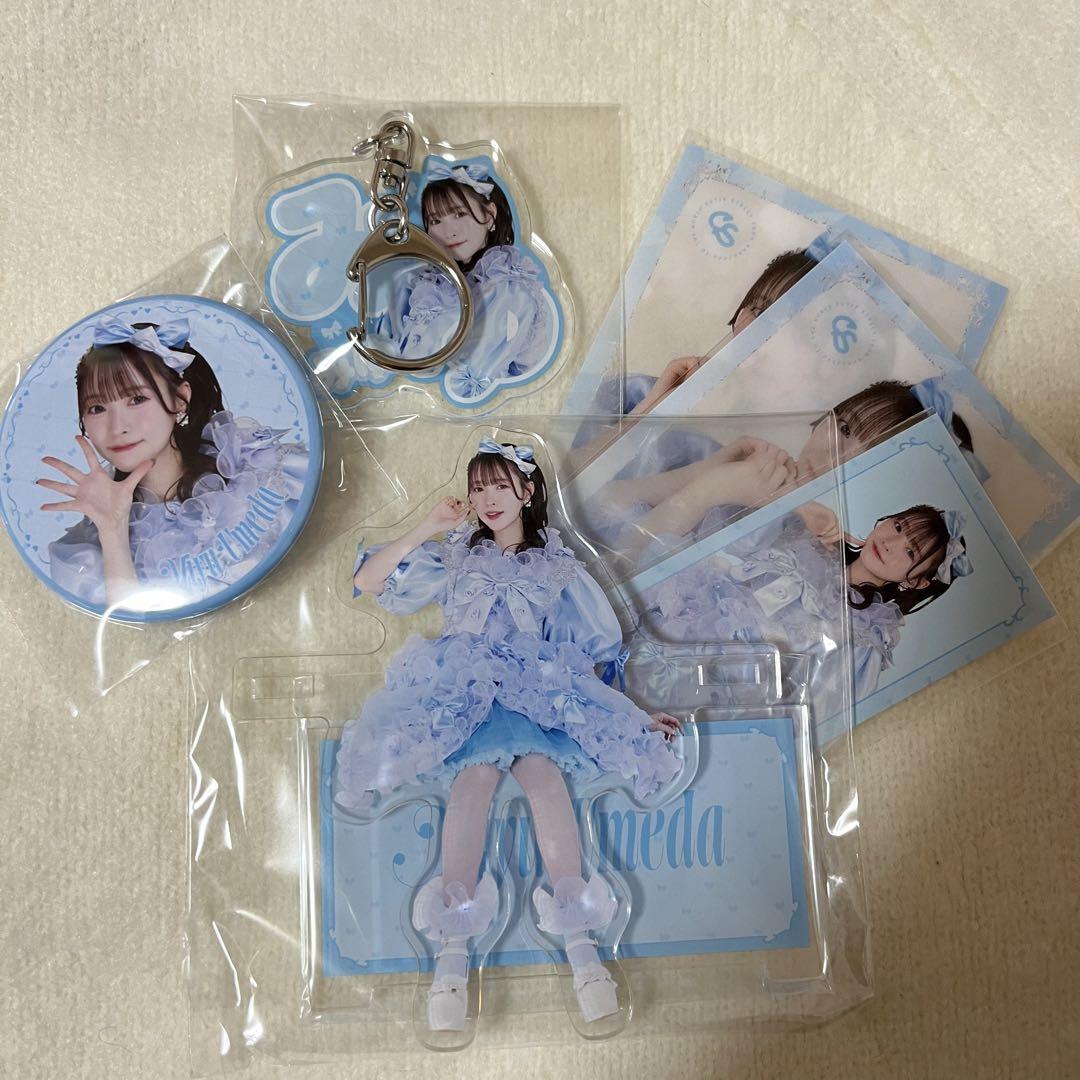 梅田みゆ アクリルスタンド セット - メルカリ