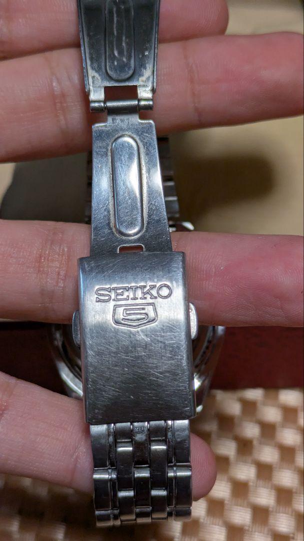 seiko5 SNK381K1, 7s26ムーブメント