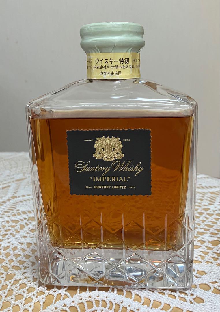 サントリーウイスキーIMPERIAL容量600ml