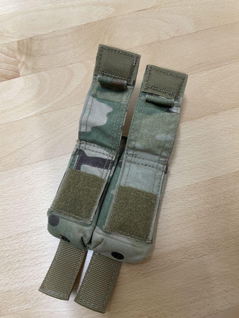【実物】TYR Pistol Mag Pouch - Double 9mm