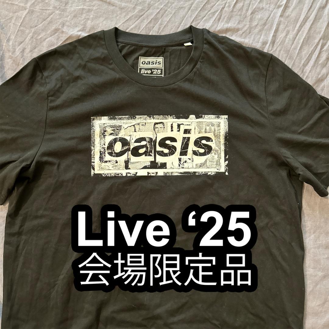 oasis live '25 ワールドツアー Tシャツ Lサイズ - メルカリ
