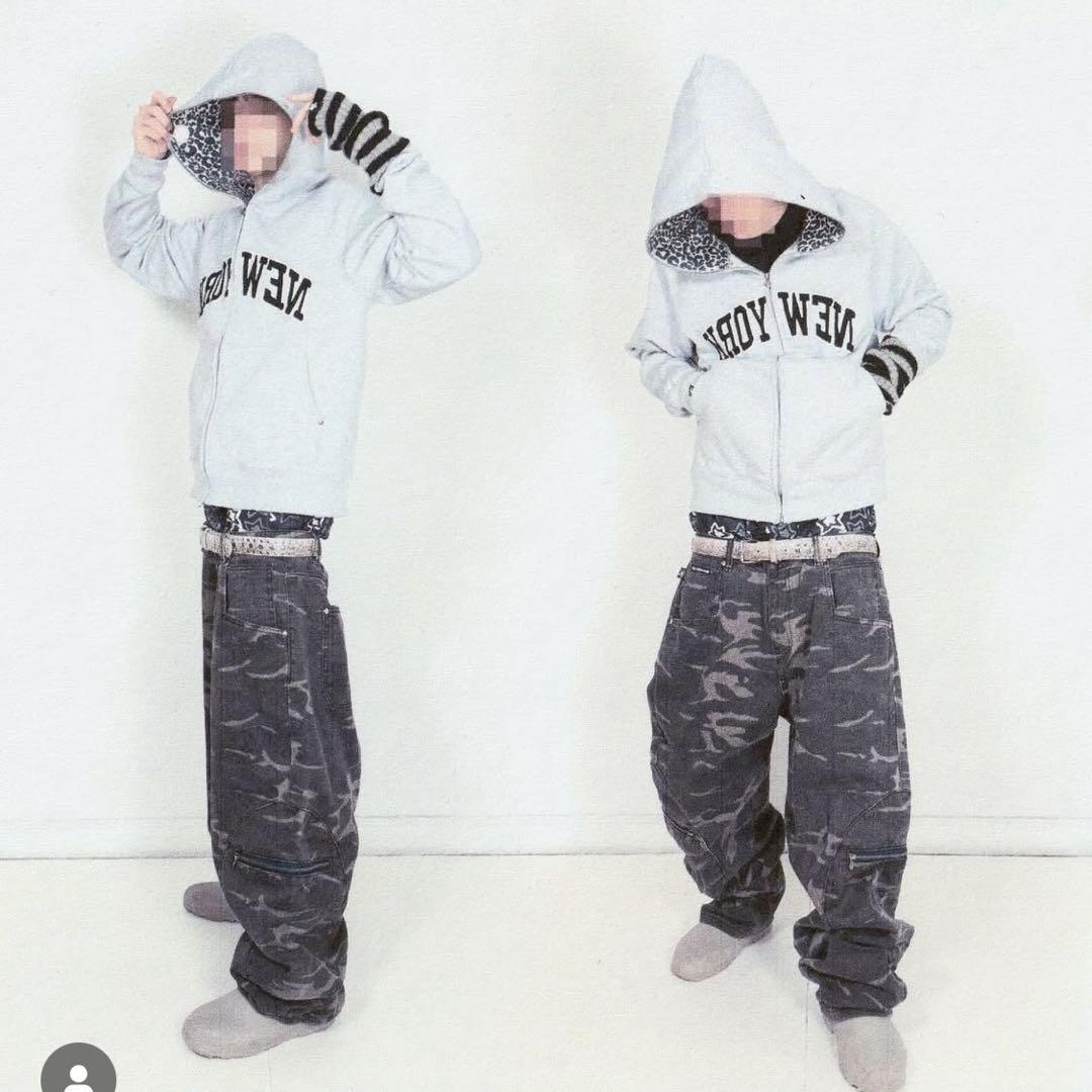 パンツ STAR TEAM CIRCLE CARGO JEANS CAMO