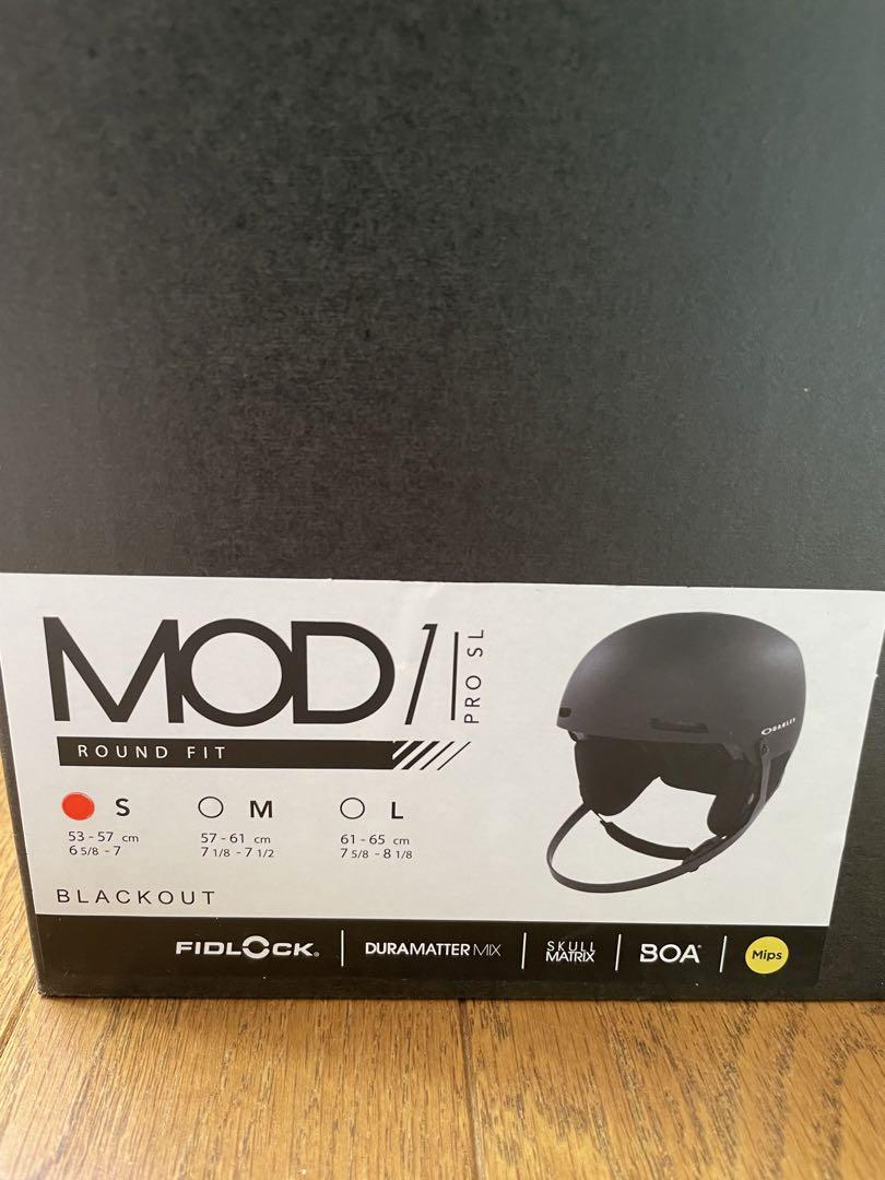 オークリーヘルメットMOD1 pro SL (S)