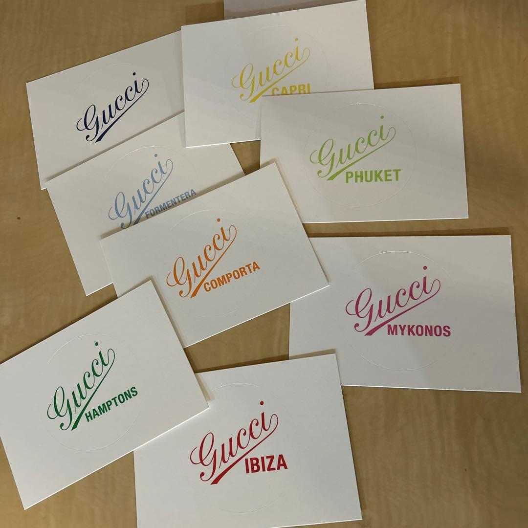 GUCCI非売品