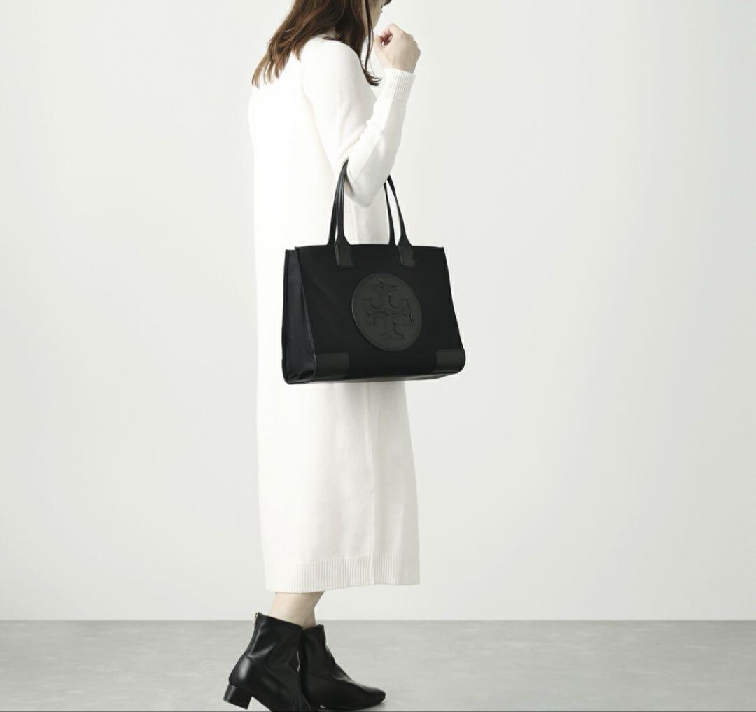 トリーバーチ トート　バッグ ブラック レディース ELLA SMALL