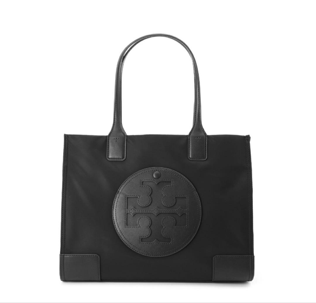 トリーバーチ トート　バッグ ブラック レディース ELLA SMALL