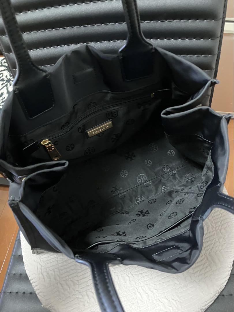 トリーバーチ トート　バッグ ブラック レディース ELLA SMALL