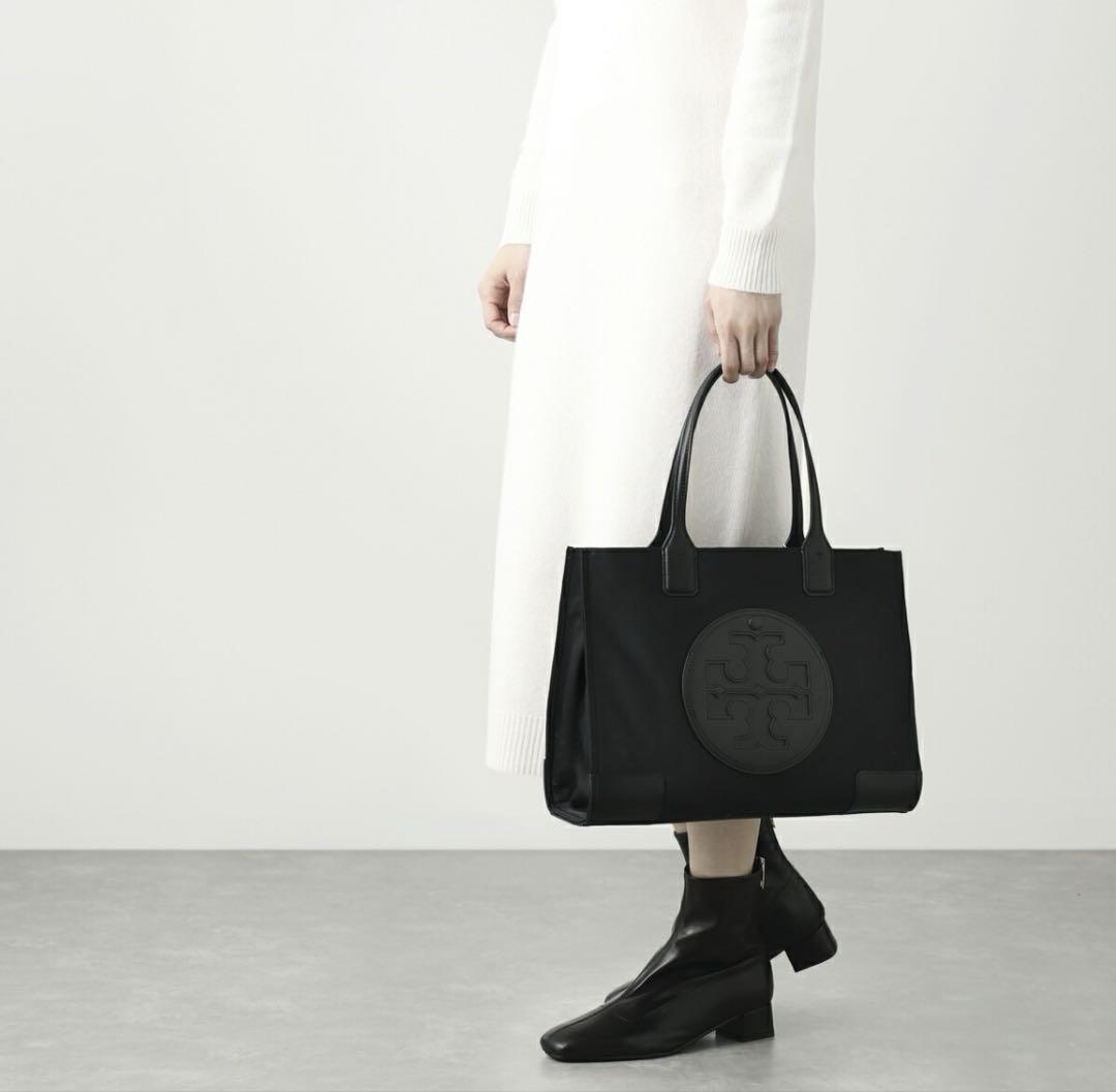 トリーバーチ トート　バッグ ブラック レディース ELLA SMALL