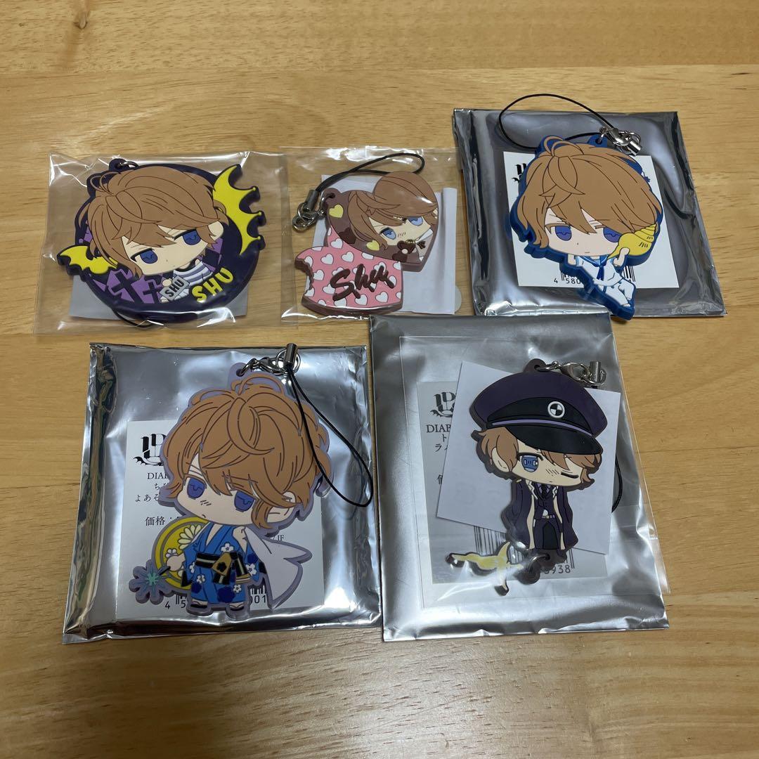 DIABOLIK LOVERS ディアラバ 逆巻 シュウ セット - メルカリ