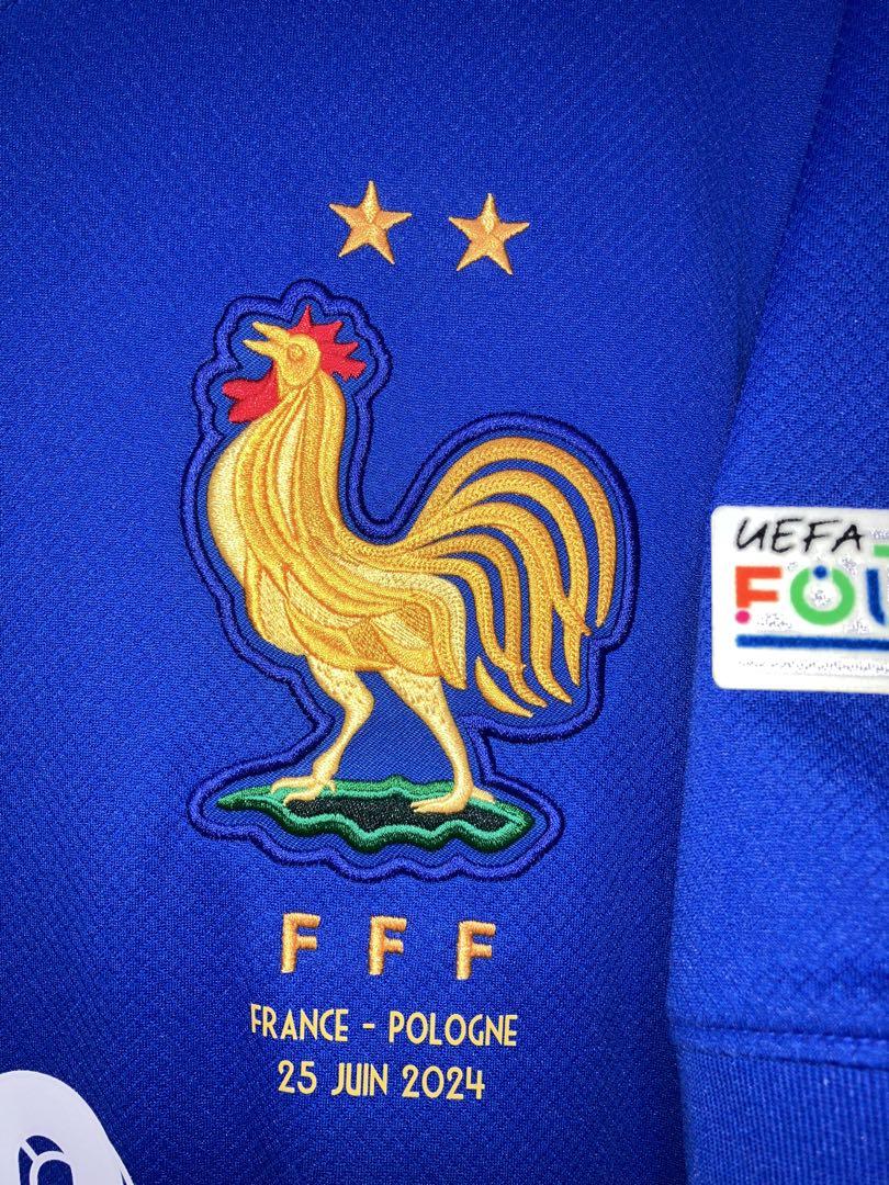 正規品フランス代表エムバペ選手ユニフォーム ユーロ2024レアル