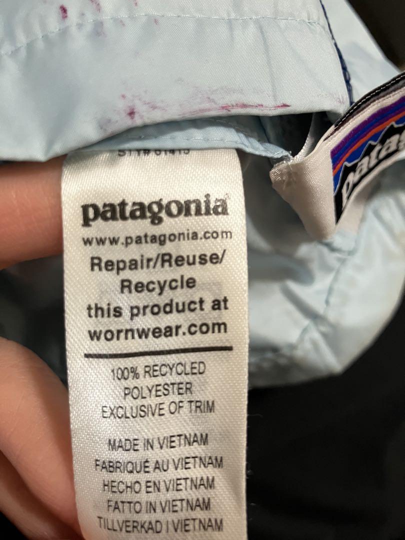 Patagonia キッズジャケット ライトブルー 国内正規販売店】[64375]Patagonia(パタゴニア) キッズ