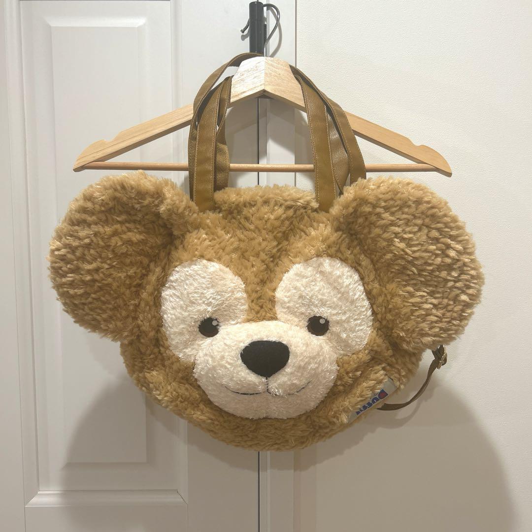 ダッフィー ディズニー 3way  　ハンドバッグ ショルダーバッグ リュック