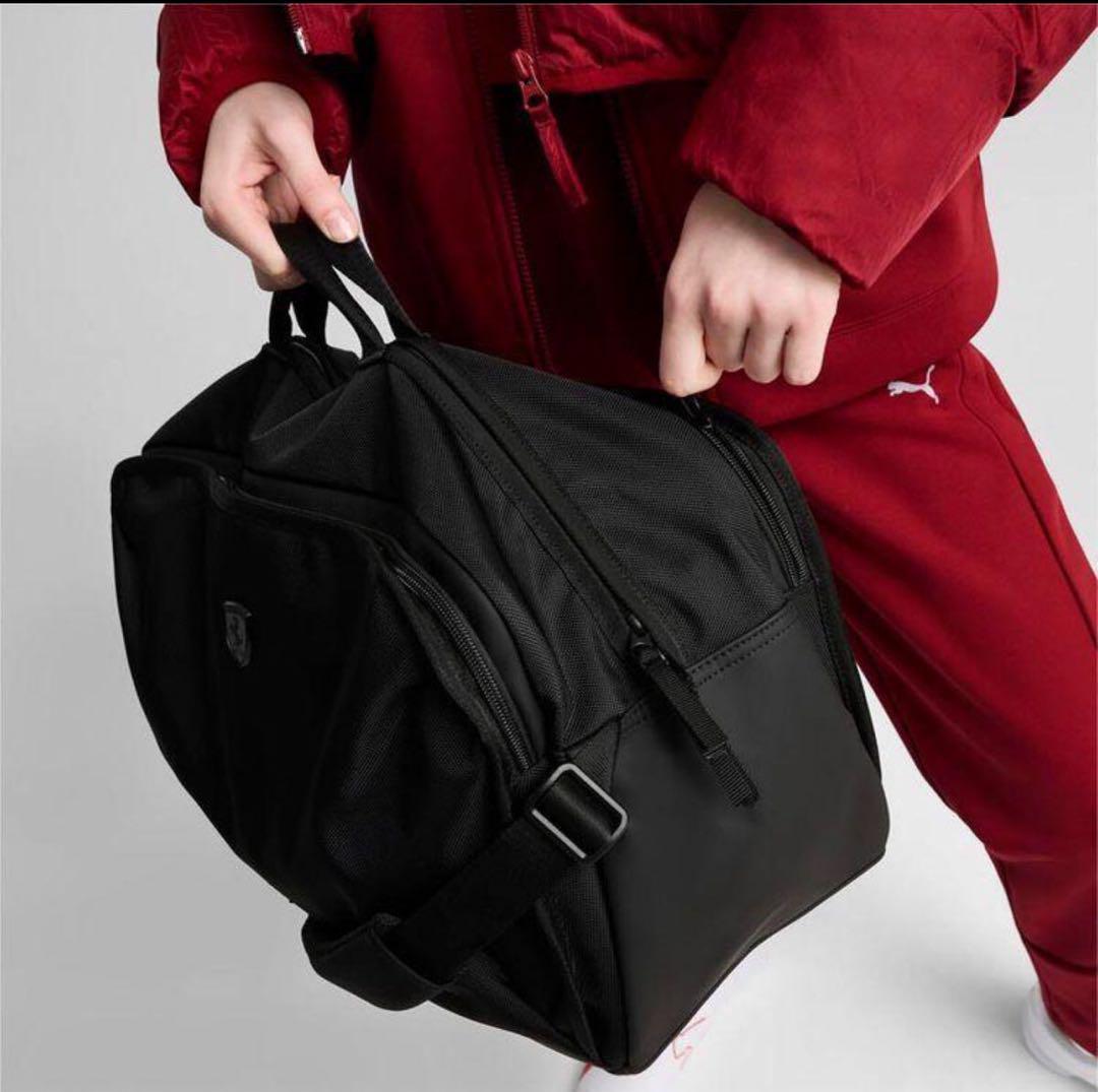 『PUMA×Ferrari』新品・未使用ユニセックス モータースポーツバッグBK
