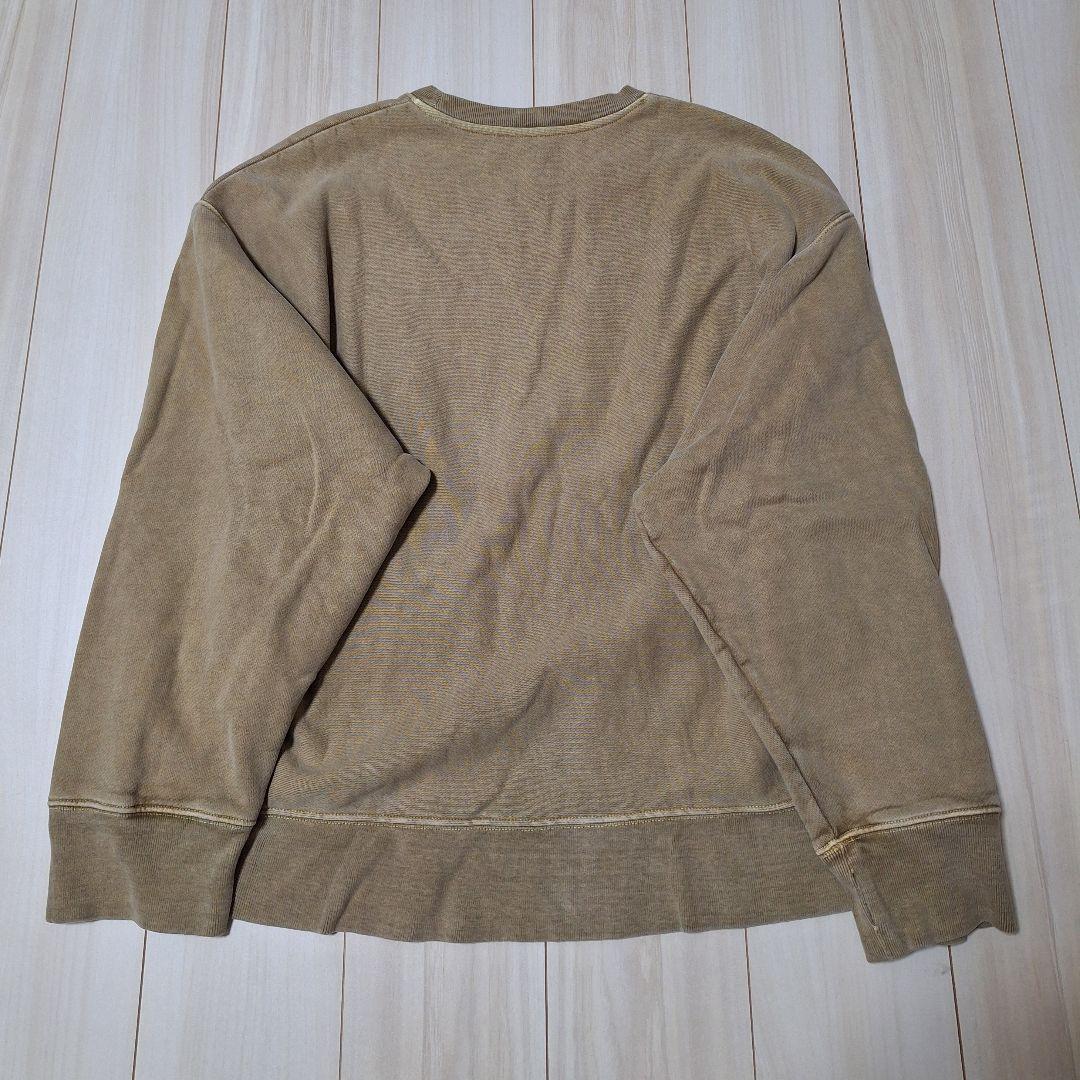 yeezy  season 　3 トレーナー　スウェット　M　ベージュ