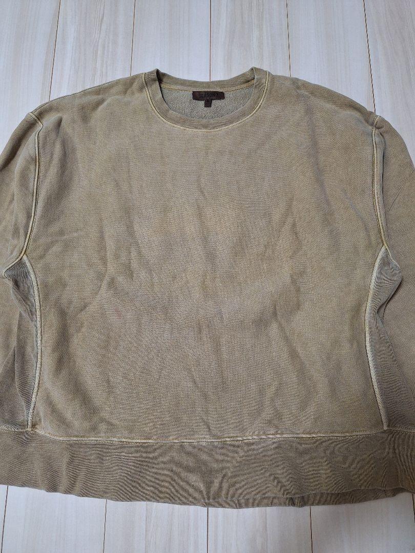 yeezy  season 　3 トレーナー　スウェット　M　ベージュ