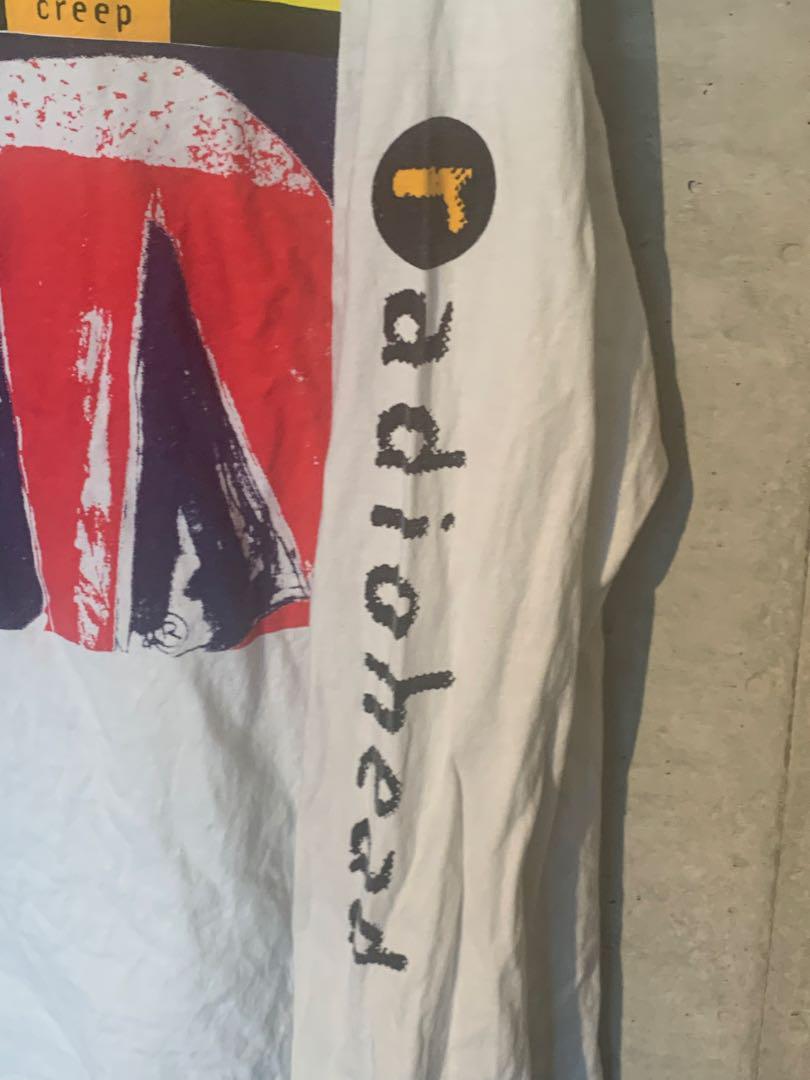 レアRADIOHEAD レディオヘッド CREEP ロンTシャツ 90s 00s トップス