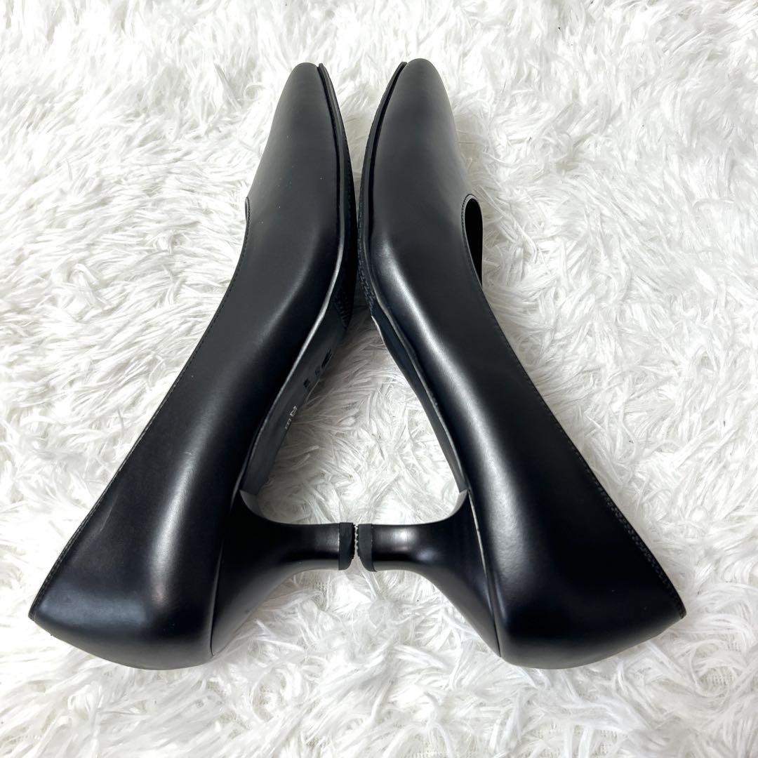 【新品タグ付】wacoal success walk レザーパンプス23.5cm