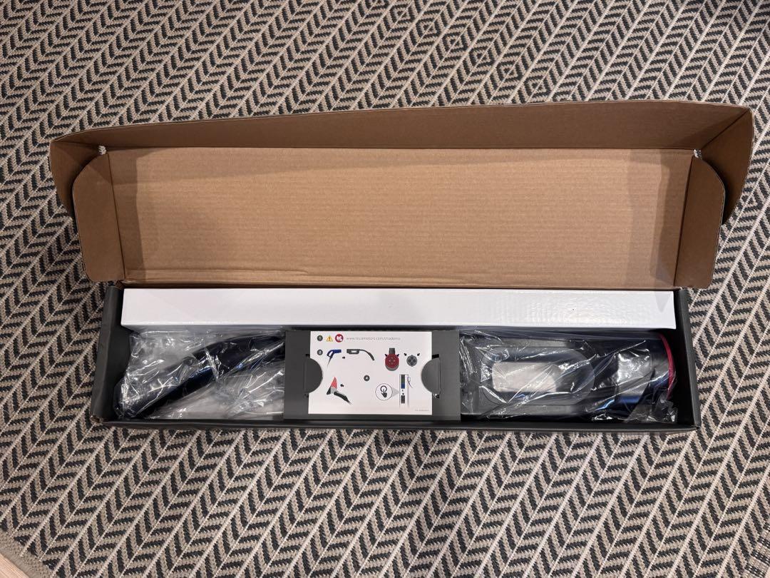 ★新品未使用★TESLA チャデモアダプター