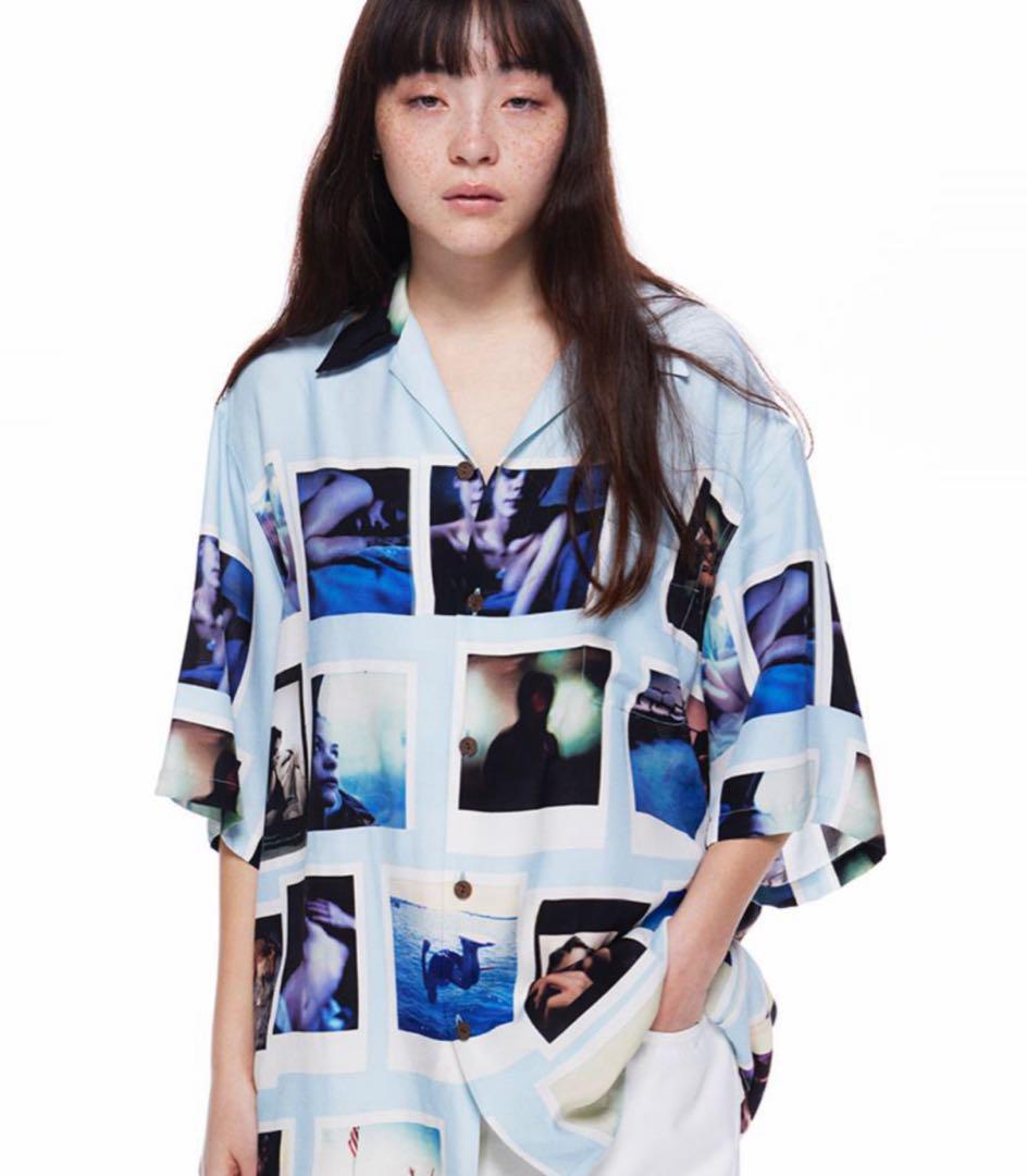 ワコマリア DAVIDE SORRENTI S/S HAWAIIAN SHIRT