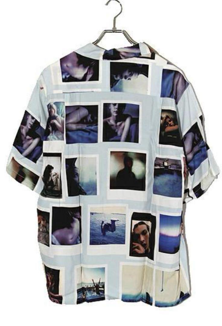 ワコマリア DAVIDE SORRENTI S/S HAWAIIAN SHIRT - メルカリ