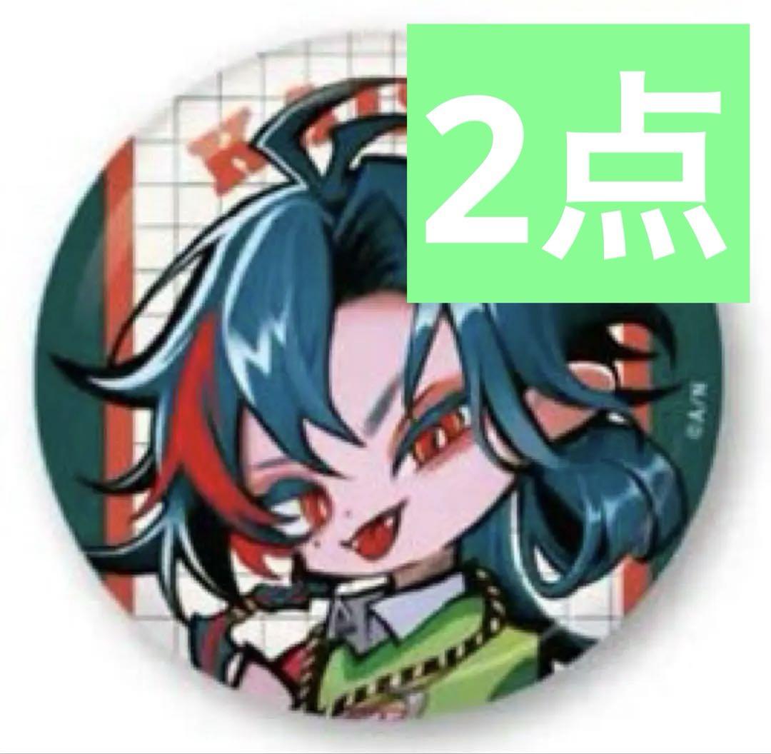 にじさんじ 魁星 3SKM 缶バッジ ART にじさんじ 3SKM 1st Anniversary 缶バッジ 魁星｜Yahoo!フリマ