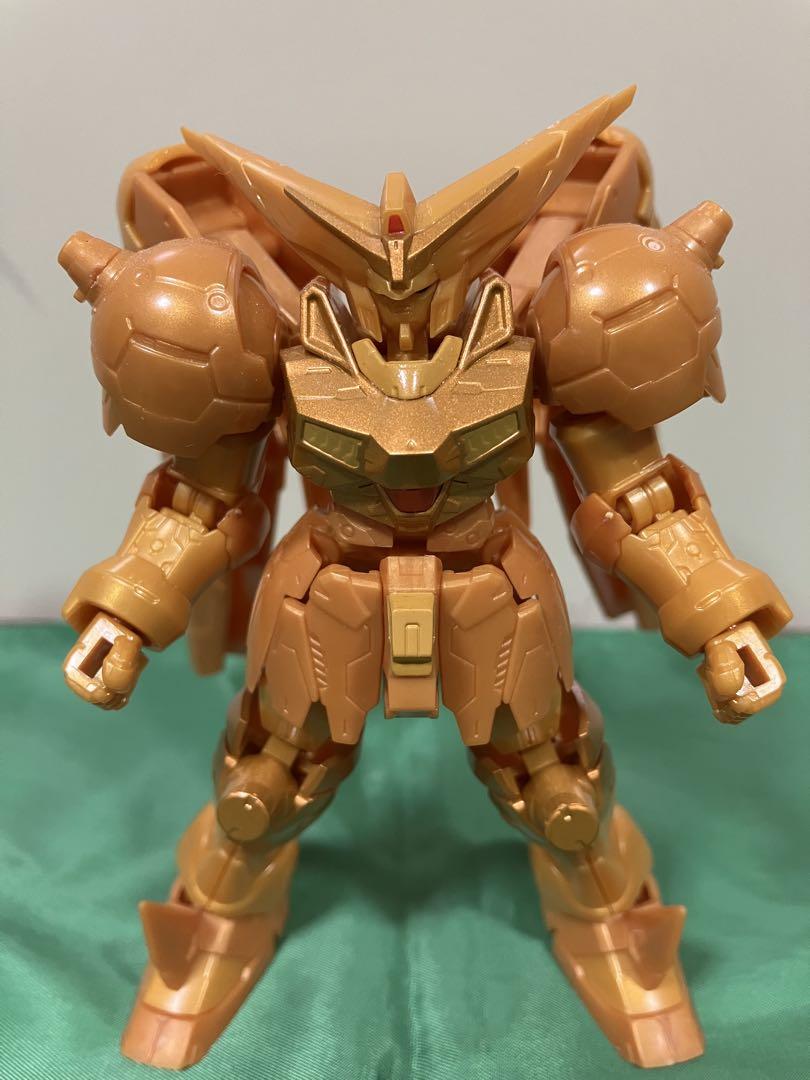 【組立済】GフレームFA ゴッドガンダム　マスターガンダム