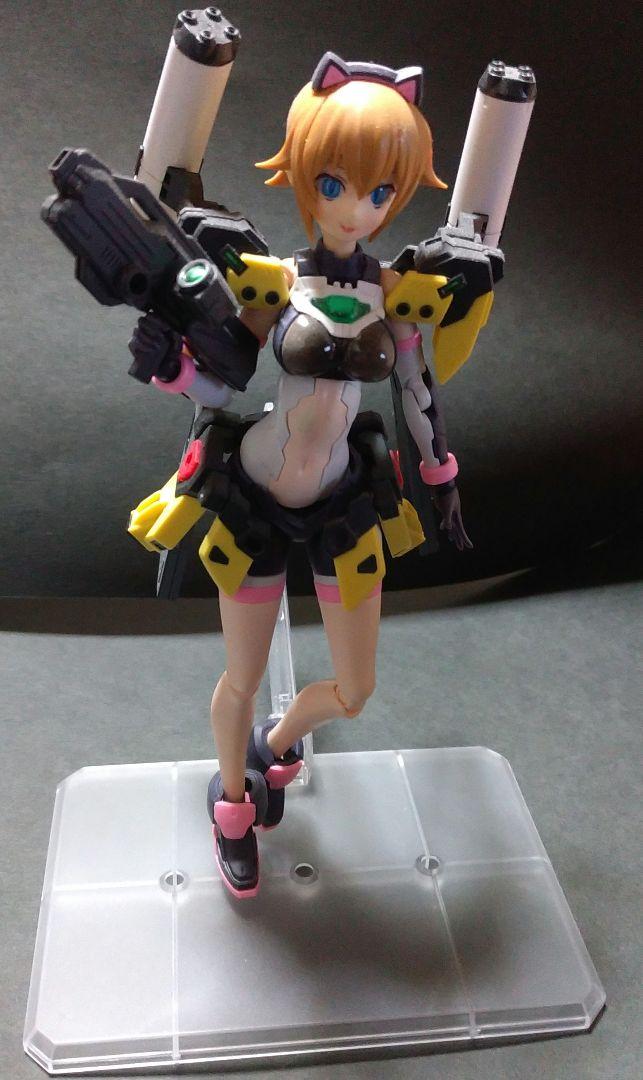 あばたーふみな完成品一部カスタム