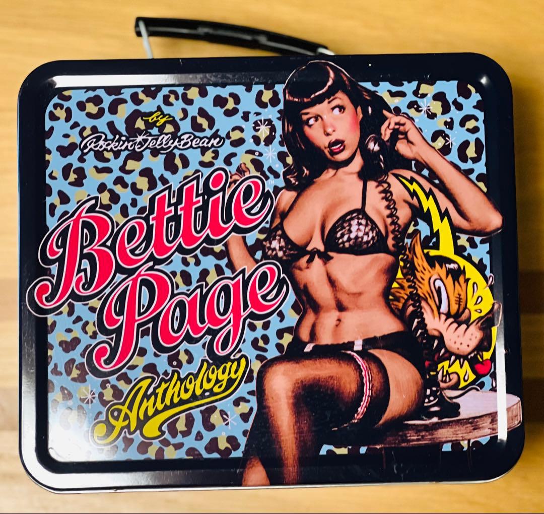 Bettie Page x Rockin'Jelly Bean ランチボックス