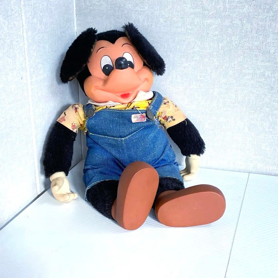 ヤングエポック社　ミッキーマウス　ミッキー　人形　ぬいぐるみ