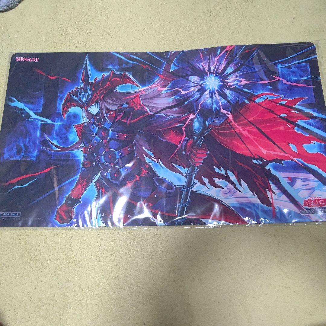 滅びの黒魔術師 プレイマット 遊戯王 滅びの黒魔術師プレイマット - メルカリ
